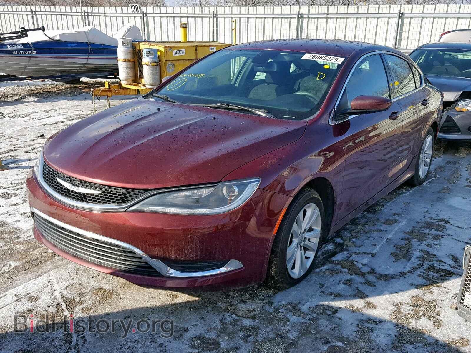 2015 CHRYSLER 200 - VIN: 1C3CCCAB2FN712239 - Photo 2