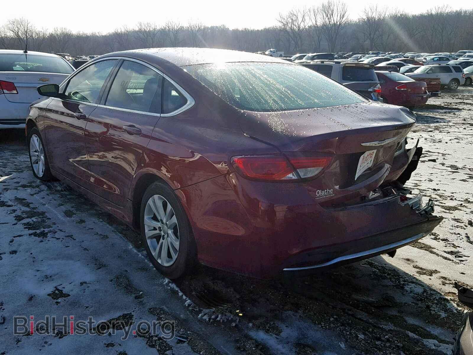2015 CHRYSLER 200 - VIN: 1C3CCCAB2FN712239 - Photo 3