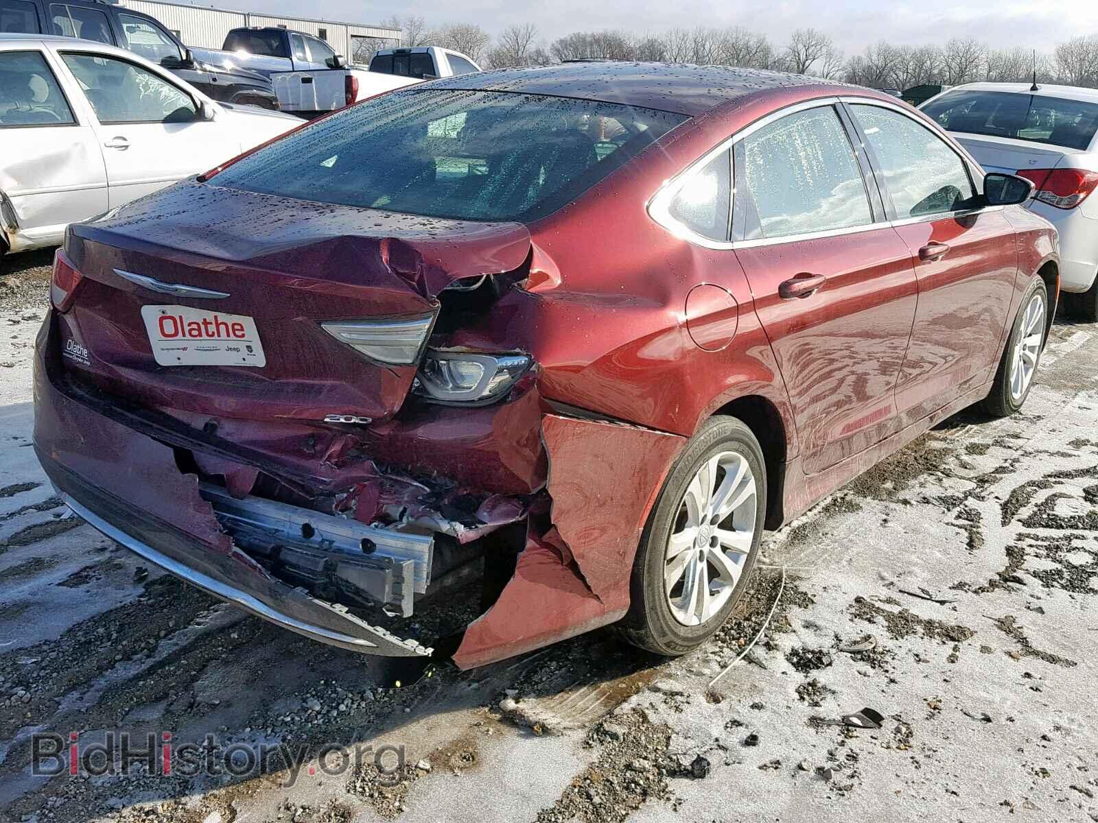 2015 CHRYSLER 200 - VIN: 1C3CCCAB2FN712239 - Photo 4