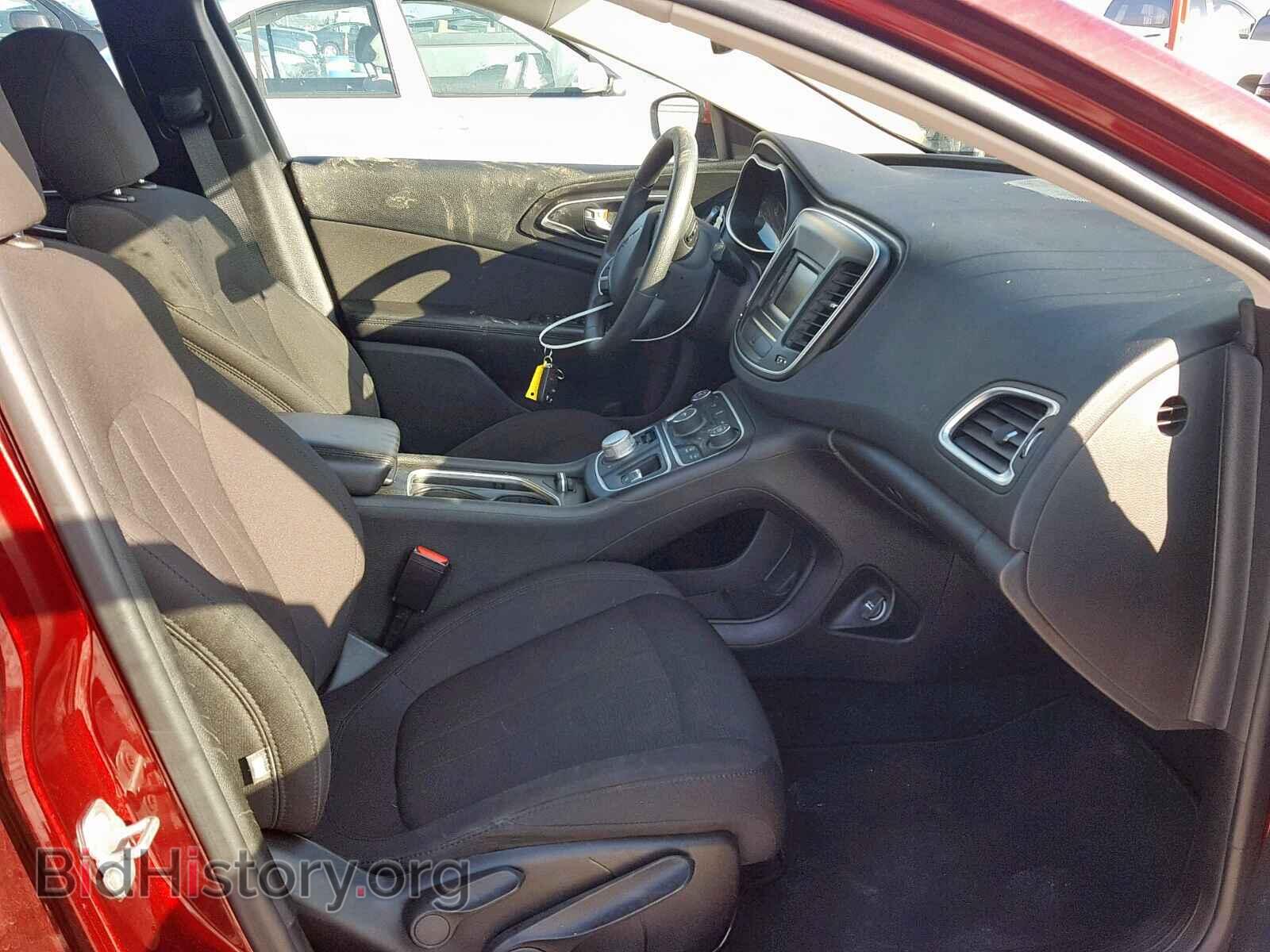 2015 CHRYSLER 200 - VIN: 1C3CCCAB2FN712239 - Photo 5