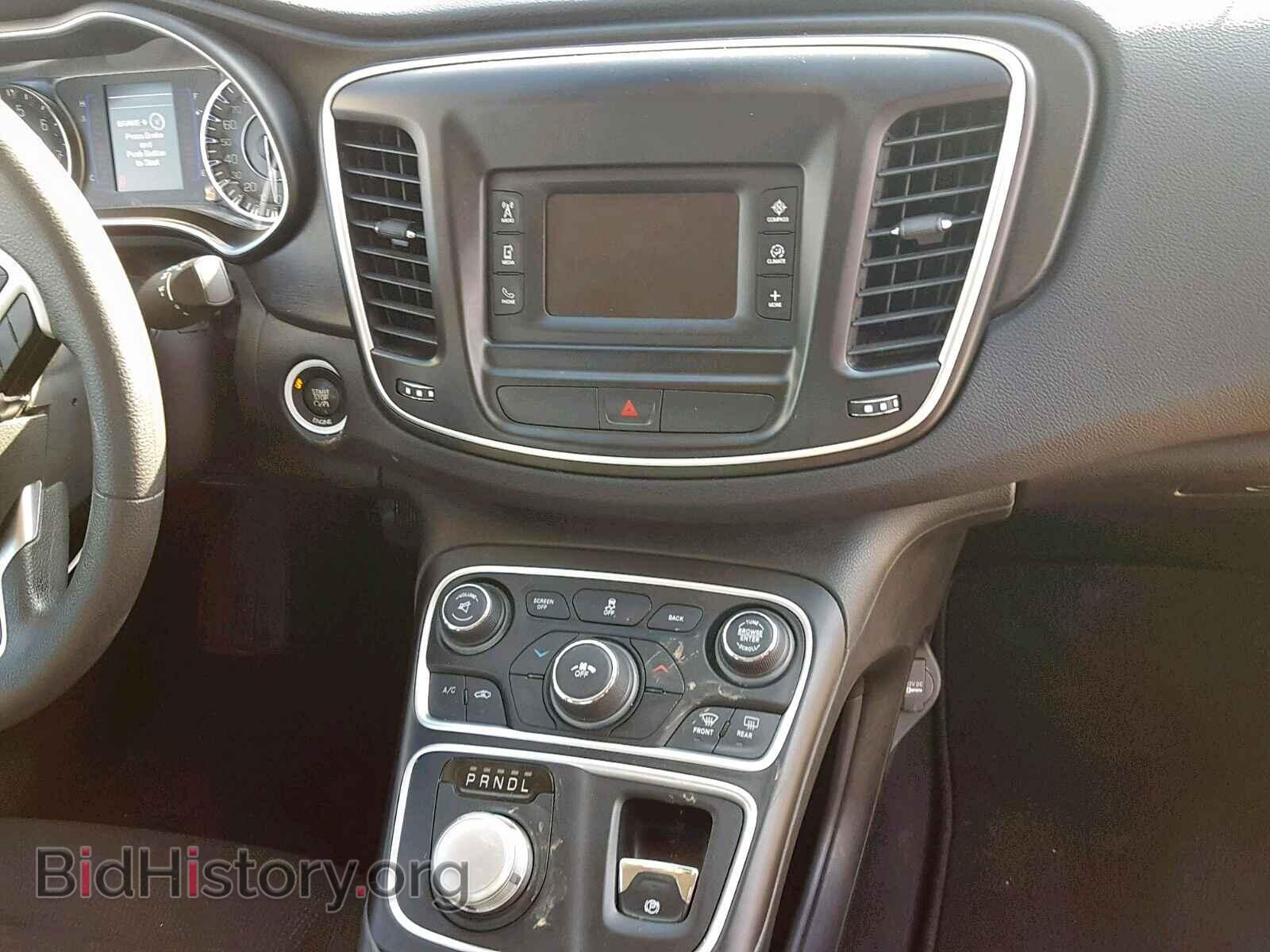 2015 CHRYSLER 200 - VIN: 1C3CCCAB2FN712239 - Photo 9