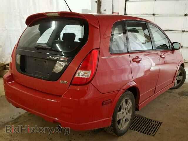 2003 SUZUKI AERIO - VIN: JS2RD41H835201388 - Фото 4