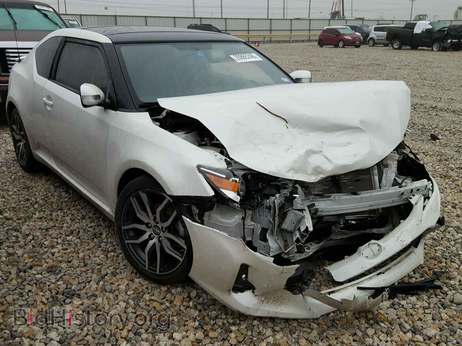 Photo JTKJF5C71FJ001985 - TOYOTA SCION 2015