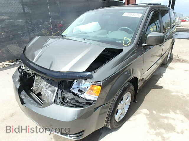 2010 DODGE CARAVAN - VIN: 2D4RN5D18AR298235 - Фото 2
