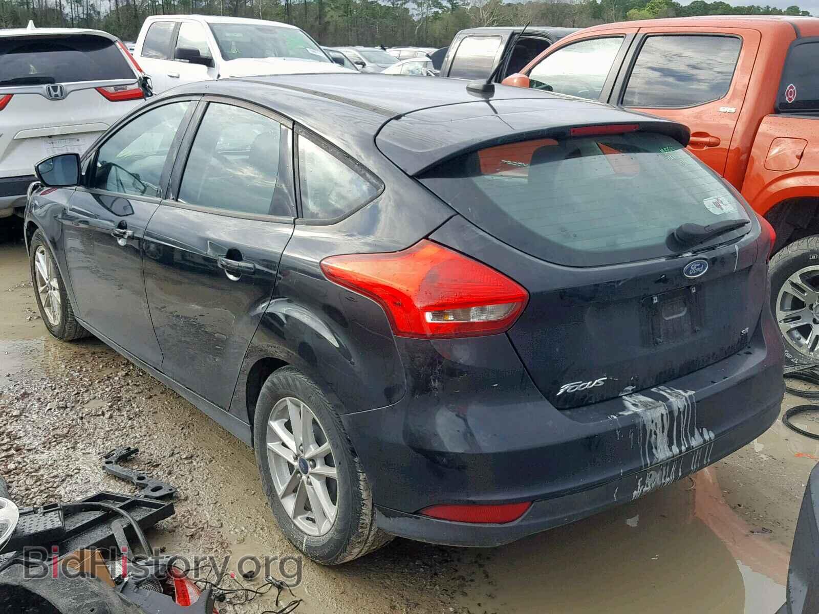 2015 FORD FOCUS SE - VIN: 1FADP3K20FL371783 - Фото 3