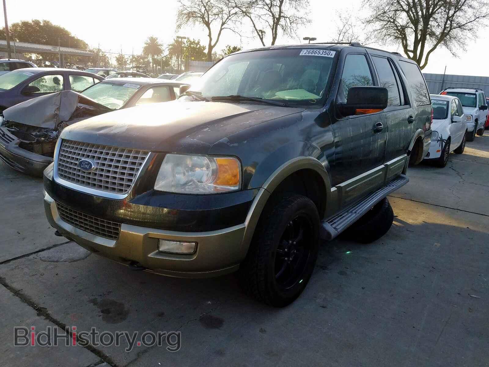 2004 FORD EXPEDITION - VIN: 1FMPU18L74LB07084 - Фото 2