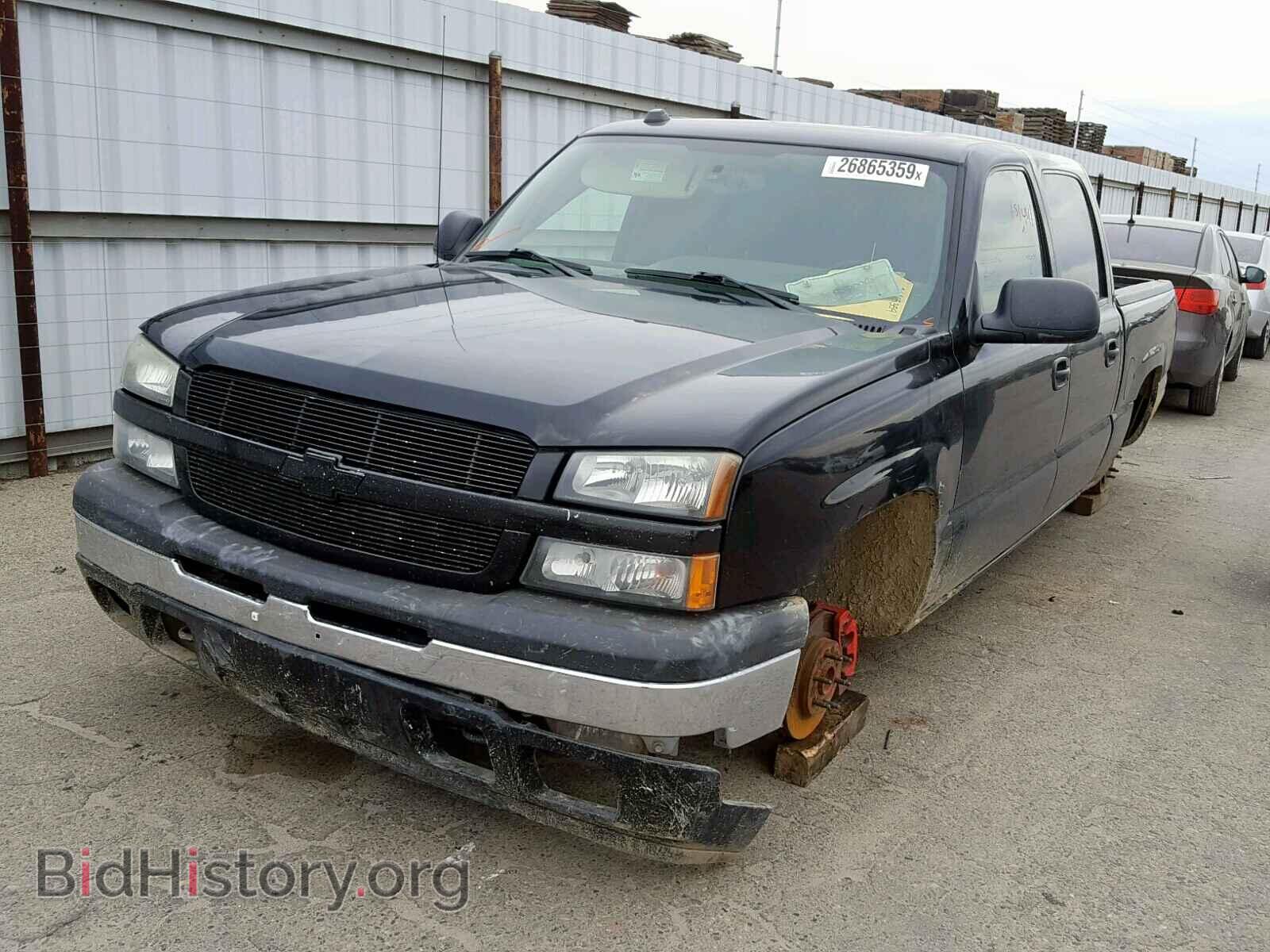 2005 CHEVROLET SILVERADO - VIN: 2GCEC13T351323785 - Фото 2