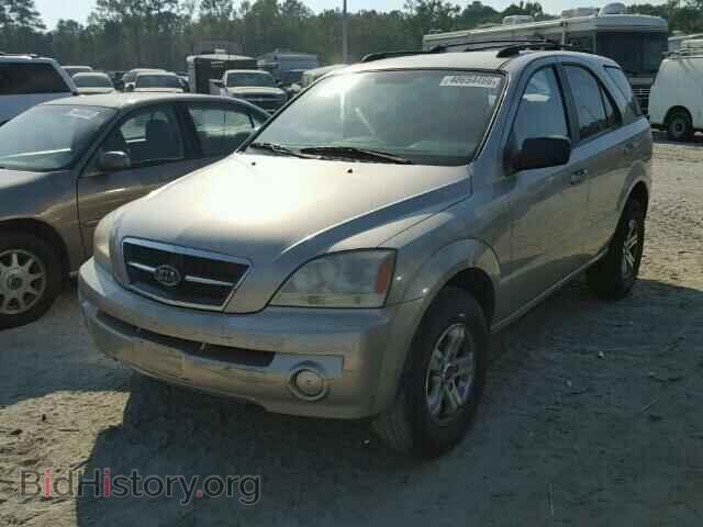 2005 KIA SORENTO - VIN: KNDJD733455490248 - Фото 2