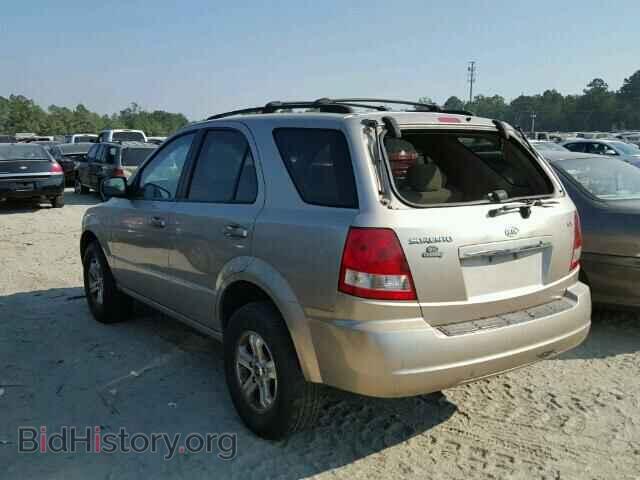2005 KIA SORENTO - VIN: KNDJD733455490248 - Фото 3