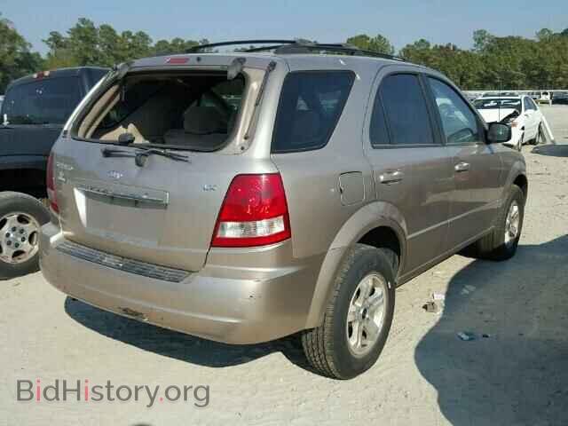 2005 KIA SORENTO - VIN: KNDJD733455490248 - Фото 4