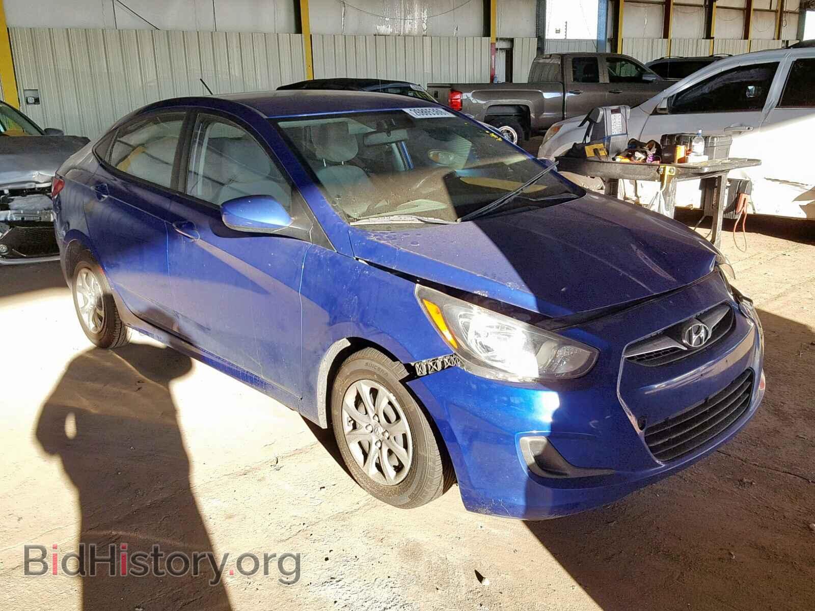 Фотография KMHCT4AE0DU542022 - HYUNDAI ACCENT 2013