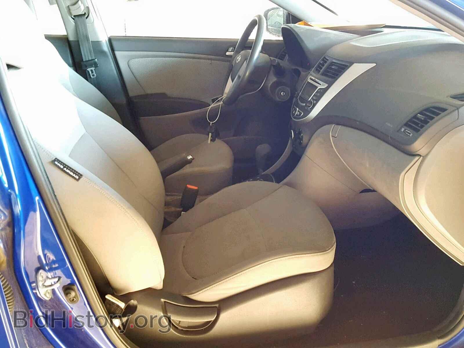 2013 HYUNDAI ACCENT - VIN: KMHCT4AE0DU542022 - Фото 5