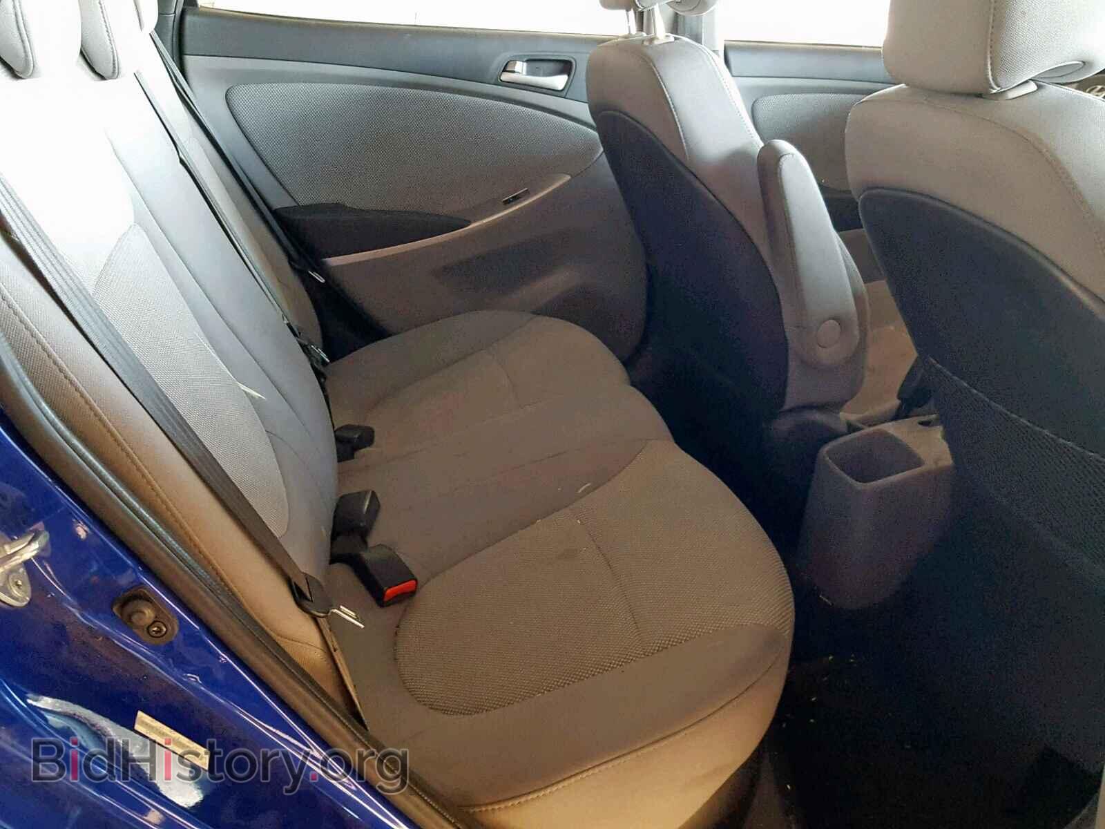 2013 HYUNDAI ACCENT - VIN: KMHCT4AE0DU542022 - Фото 6