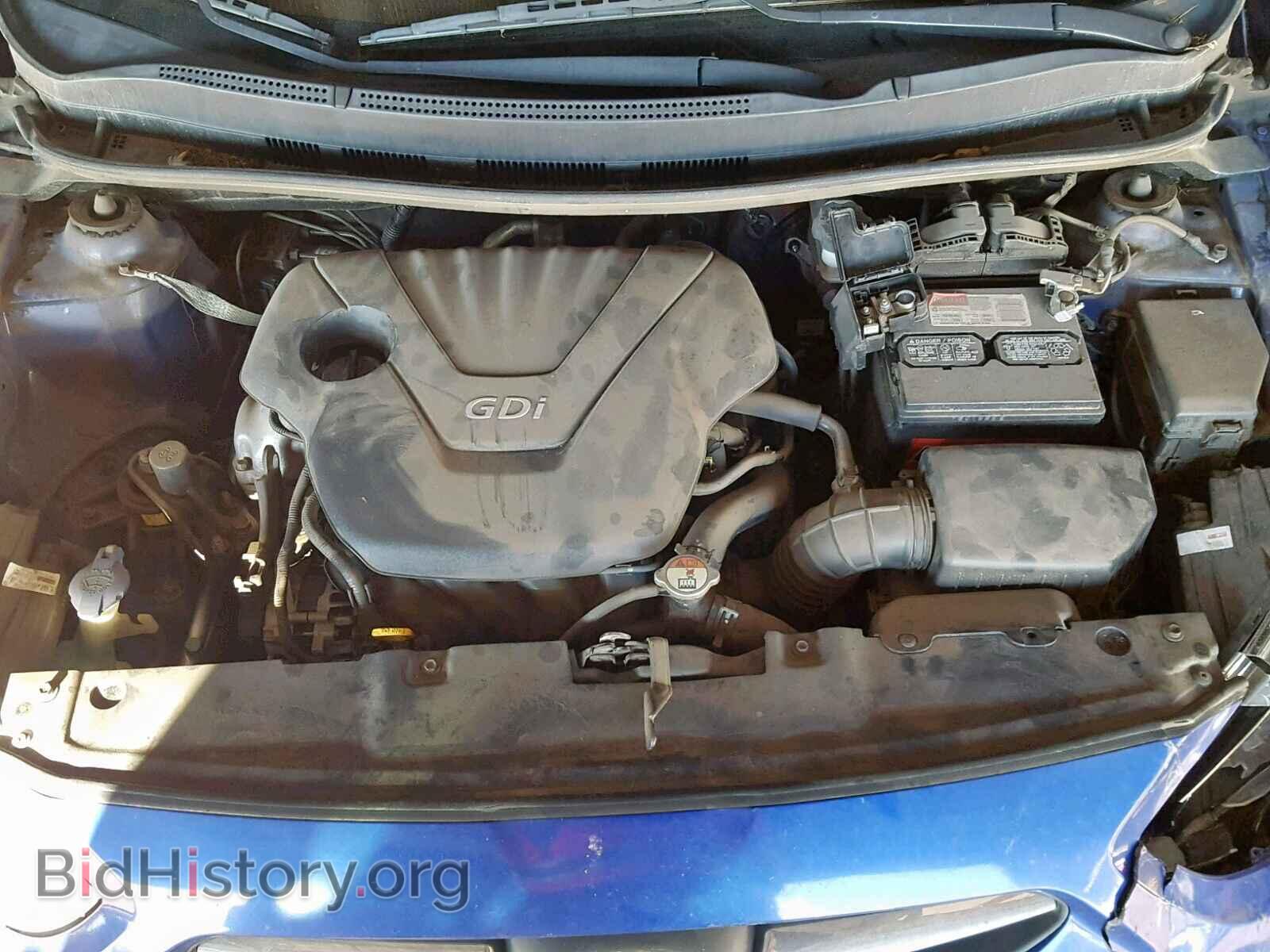 2013 HYUNDAI ACCENT - VIN: KMHCT4AE0DU542022 - Фото 7