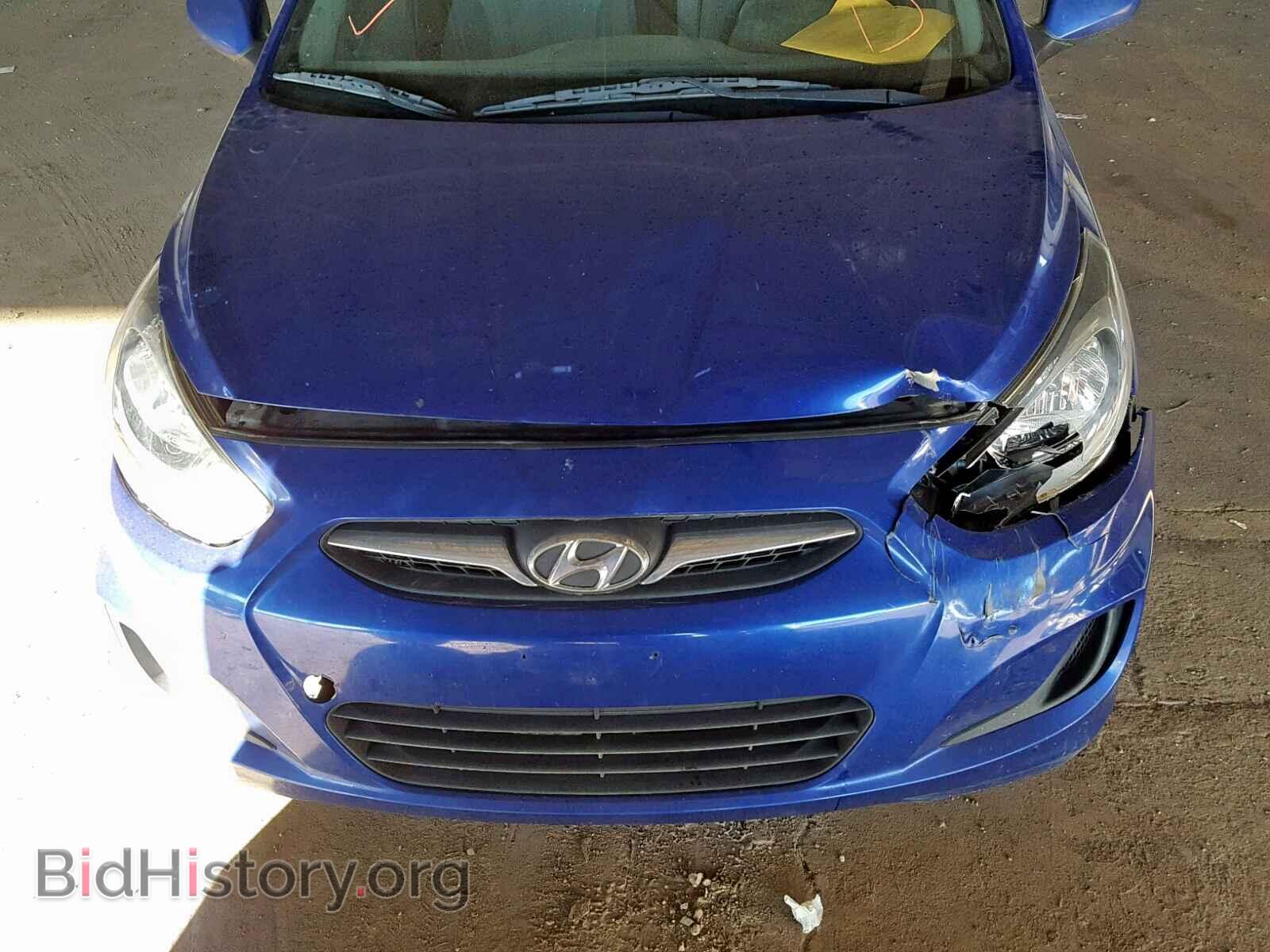 2013 HYUNDAI ACCENT - VIN: KMHCT4AE0DU542022 - Фото 9