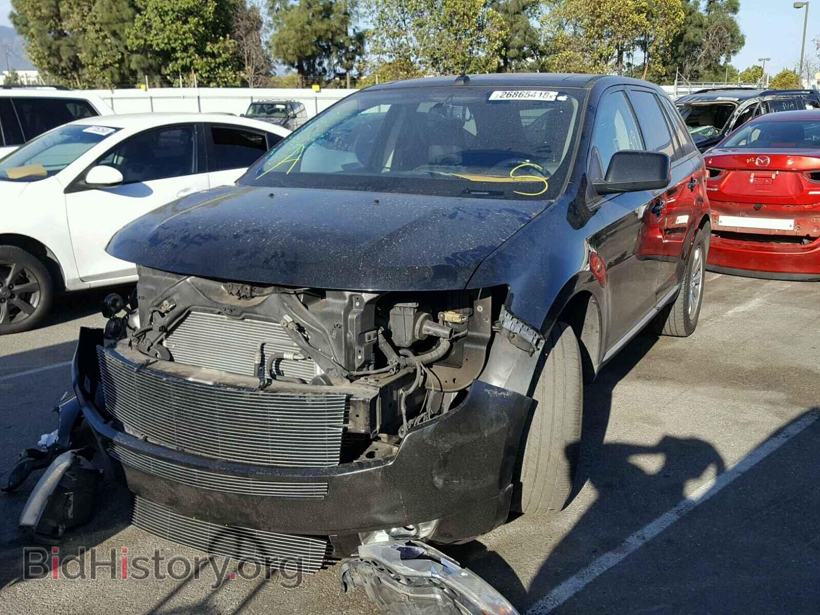 2008 FORD EDGE - VIN: 2FMDK38C08BA72351 - Фото 2