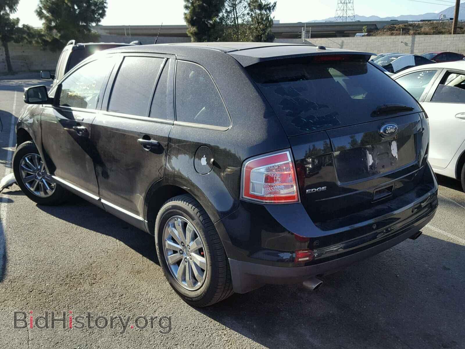 2008 FORD EDGE - VIN: 2FMDK38C08BA72351 - Фото 3