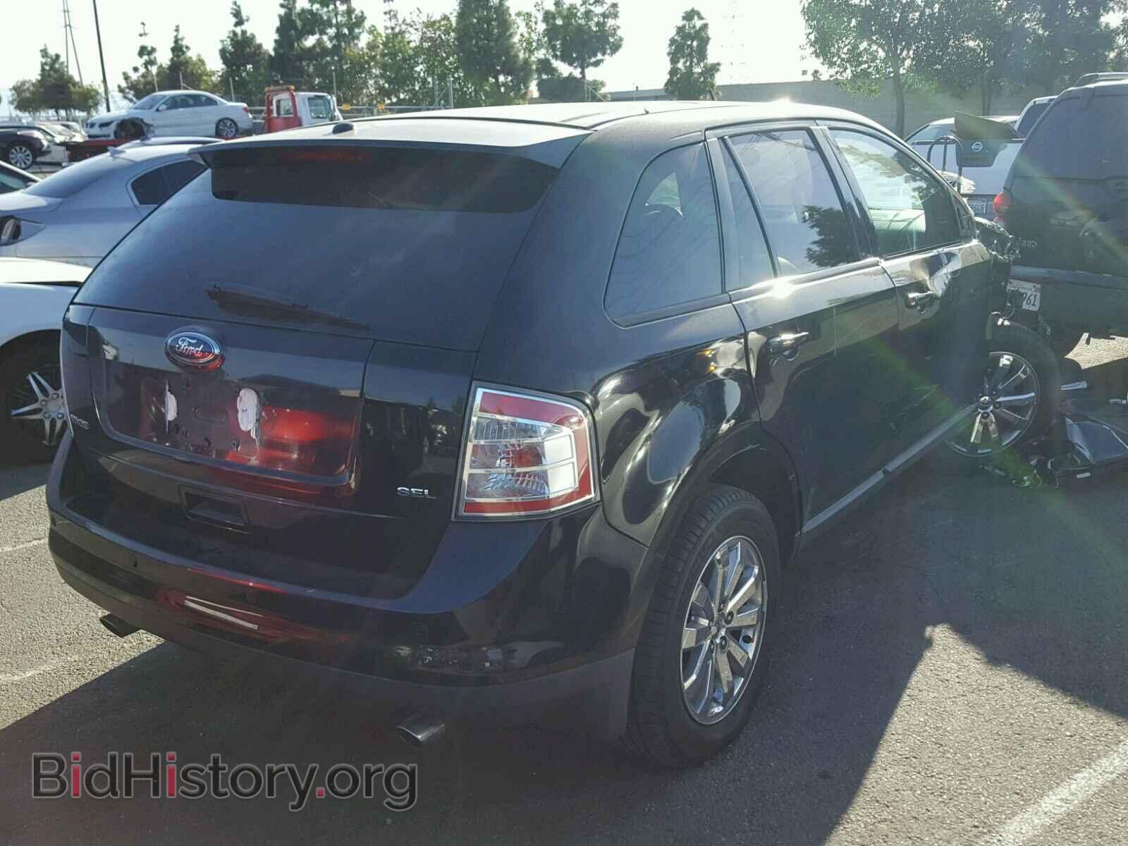 2008 FORD EDGE - VIN: 2FMDK38C08BA72351 - Фото 4
