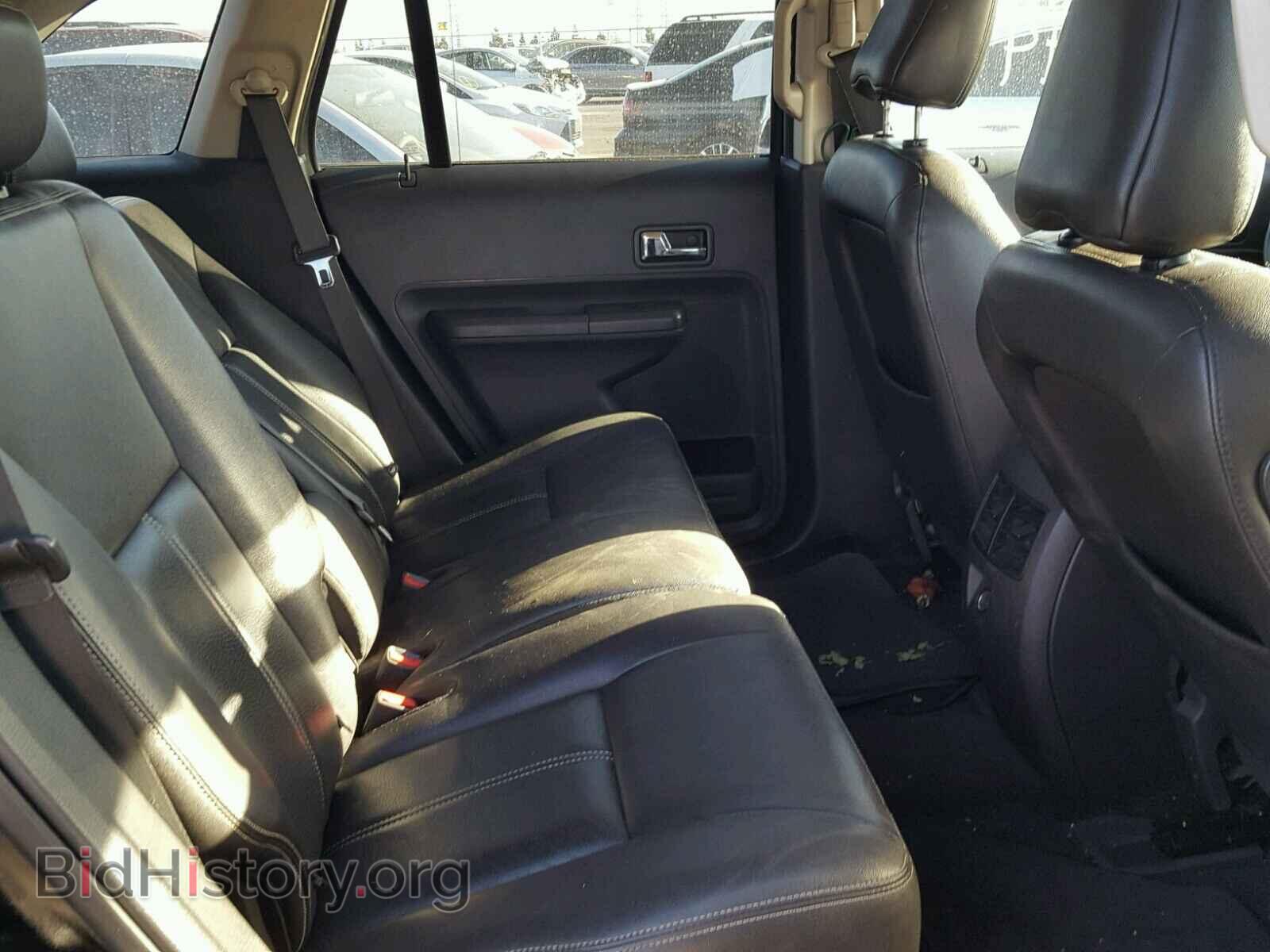 2008 FORD EDGE - VIN: 2FMDK38C08BA72351 - Фото 6