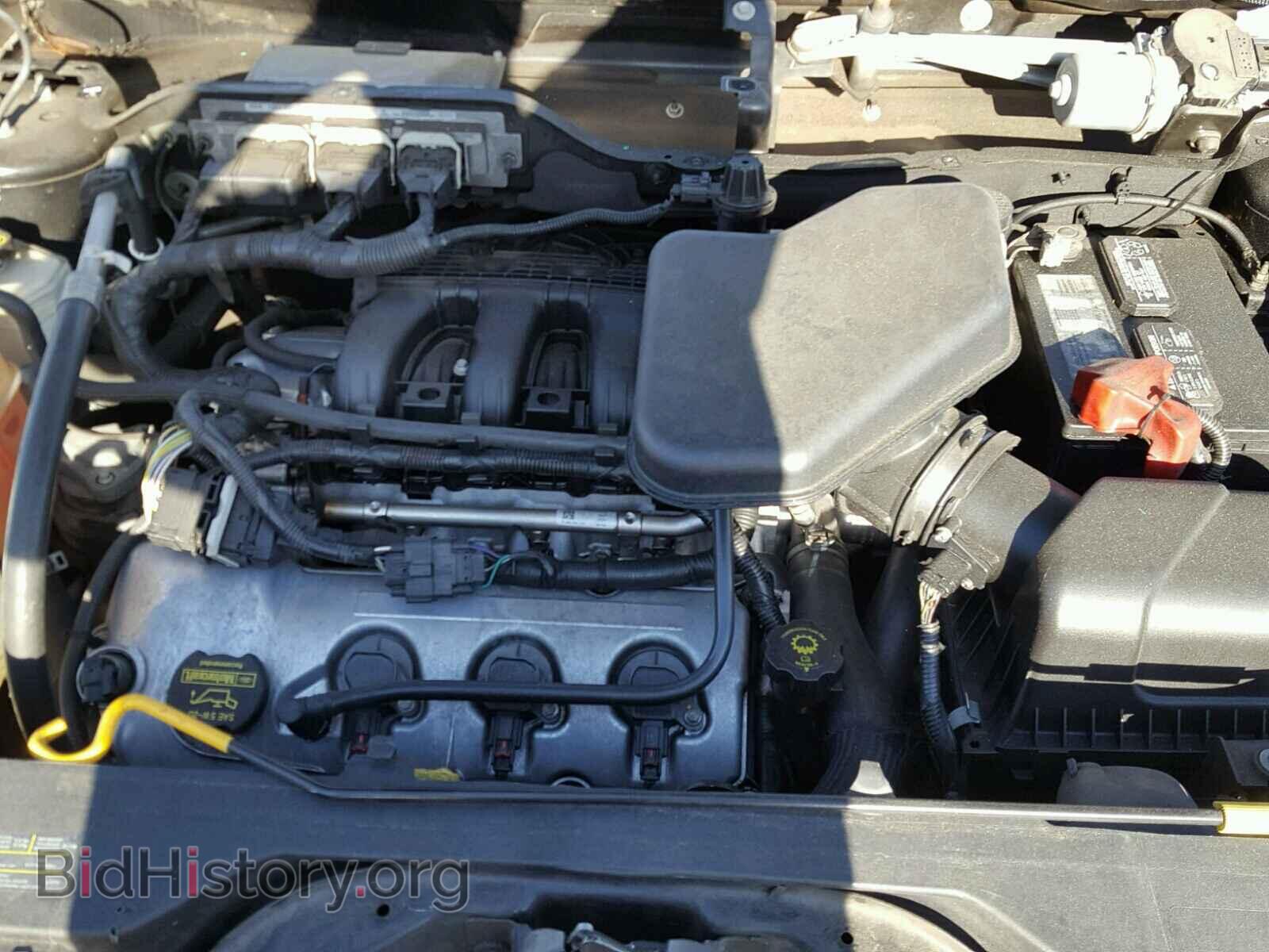 2008 FORD EDGE - VIN: 2FMDK38C08BA72351 - Фото 7