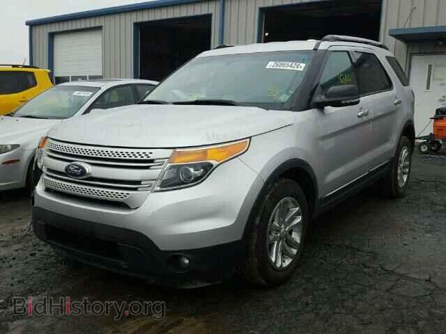 2013 FORD EXPLORER - VIN: 1FM5K7D86DGA96895 - Фото 2