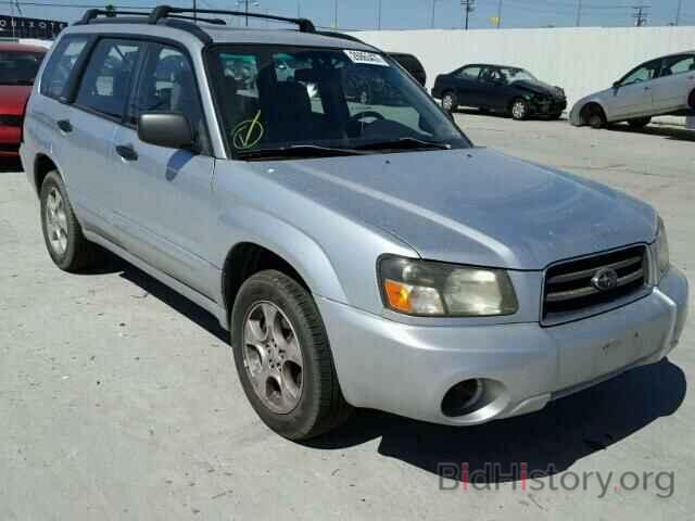 Photo JF1SG65644H720435 - SUBARU FORESTER 2004