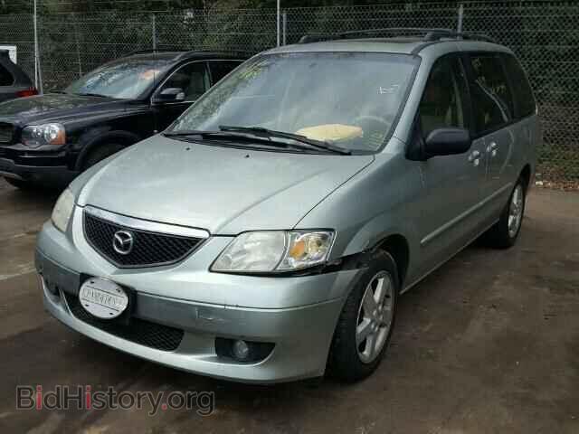 2003 MAZDA MPV - VIN: JM3LW28JX30376902 - Фото 2
