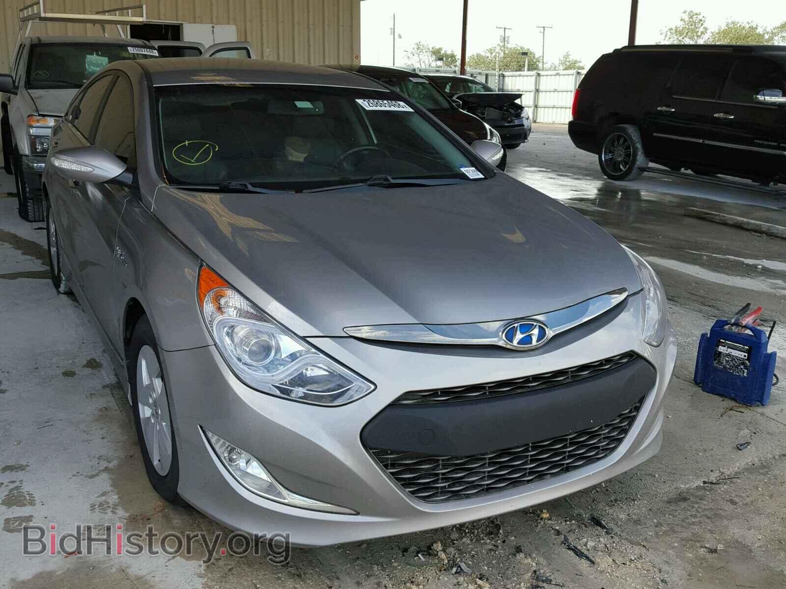 Фотография KMHEC4A43CA036877 - HYUNDAI SONATA 2012