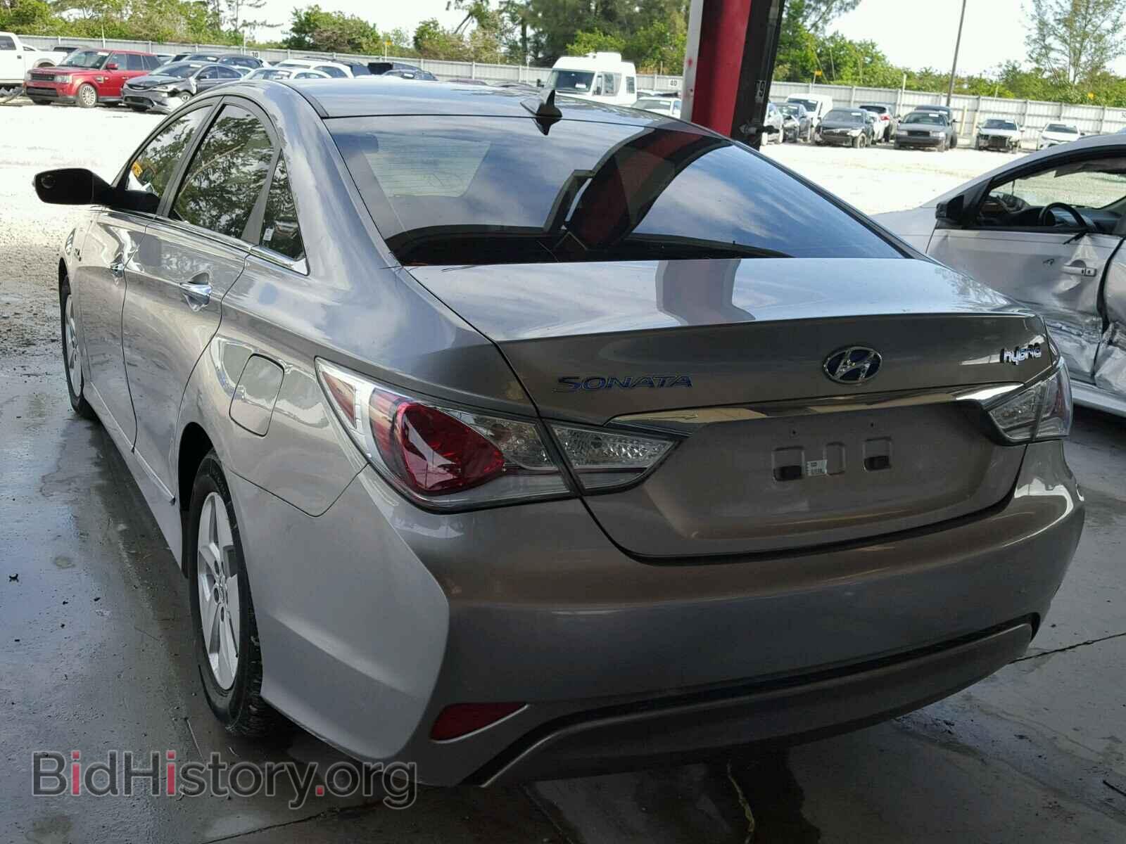 2012 HYUNDAI SONATA - VIN: KMHEC4A43CA036877 - Фото 3