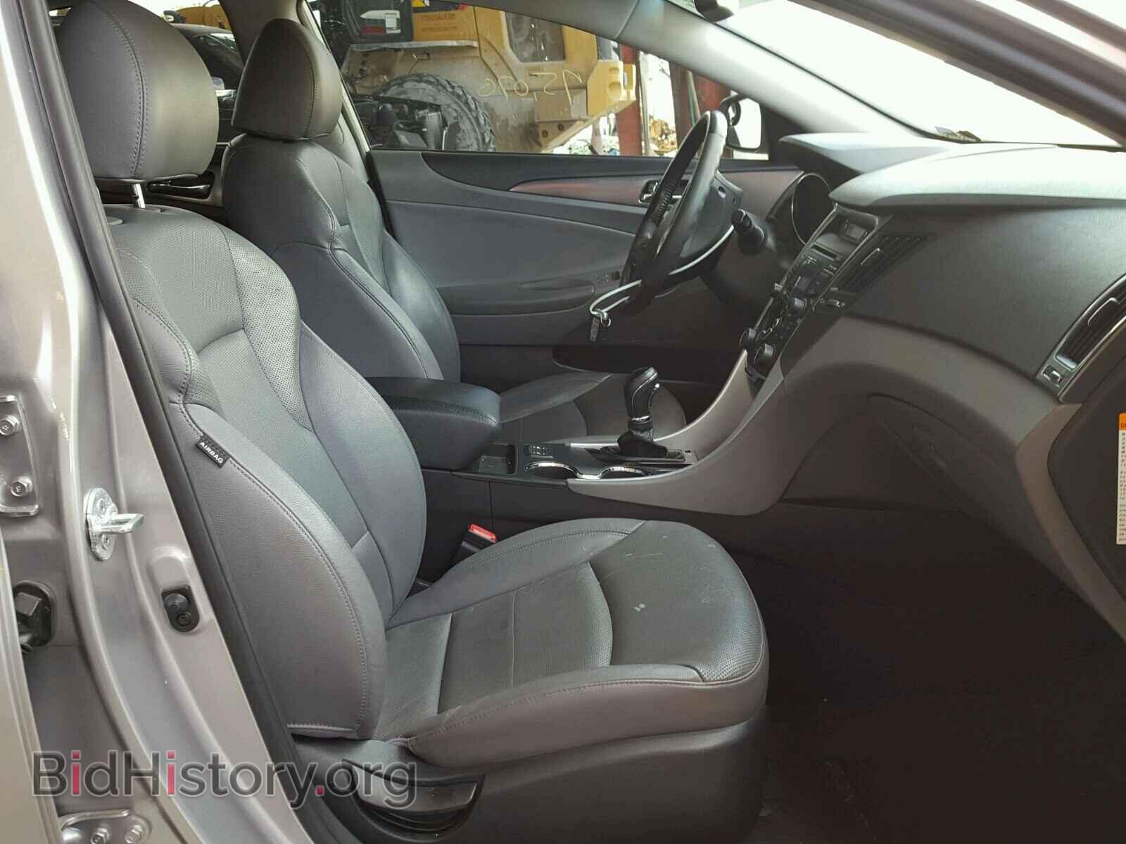 2012 HYUNDAI SONATA - VIN: KMHEC4A43CA036877 - Фото 5