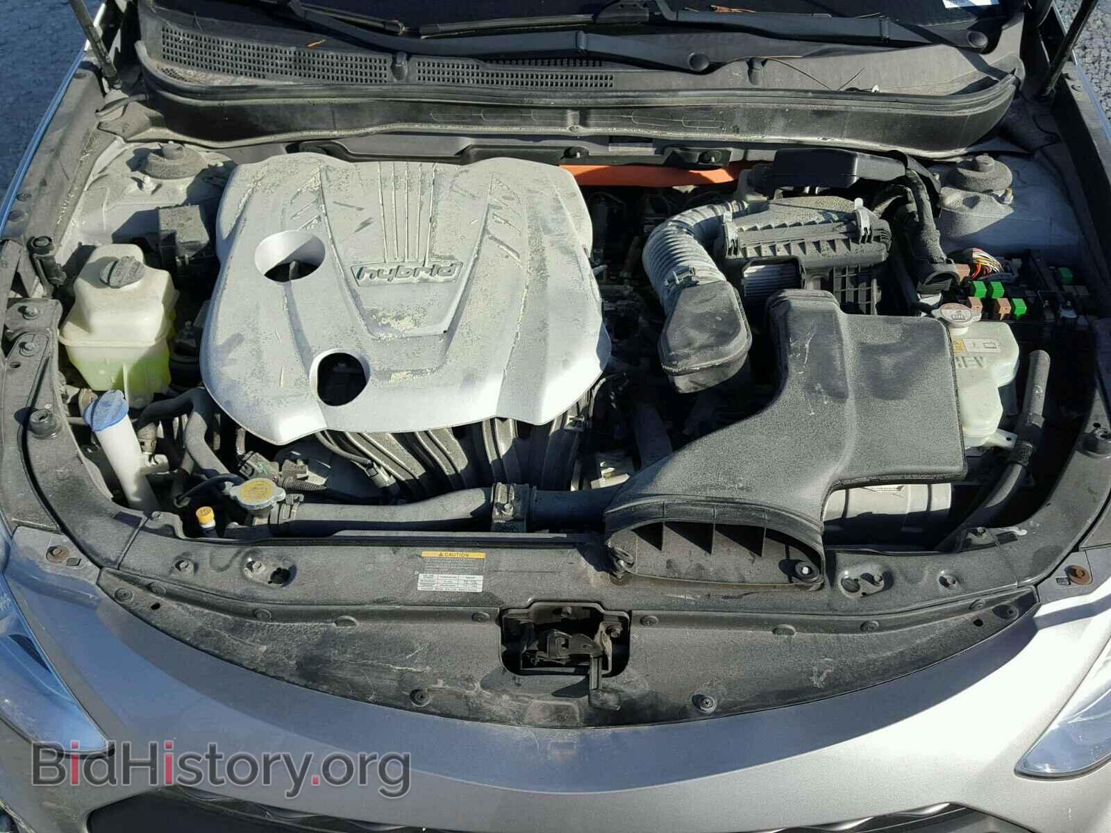 2012 HYUNDAI SONATA - VIN: KMHEC4A43CA036877 - Фото 7