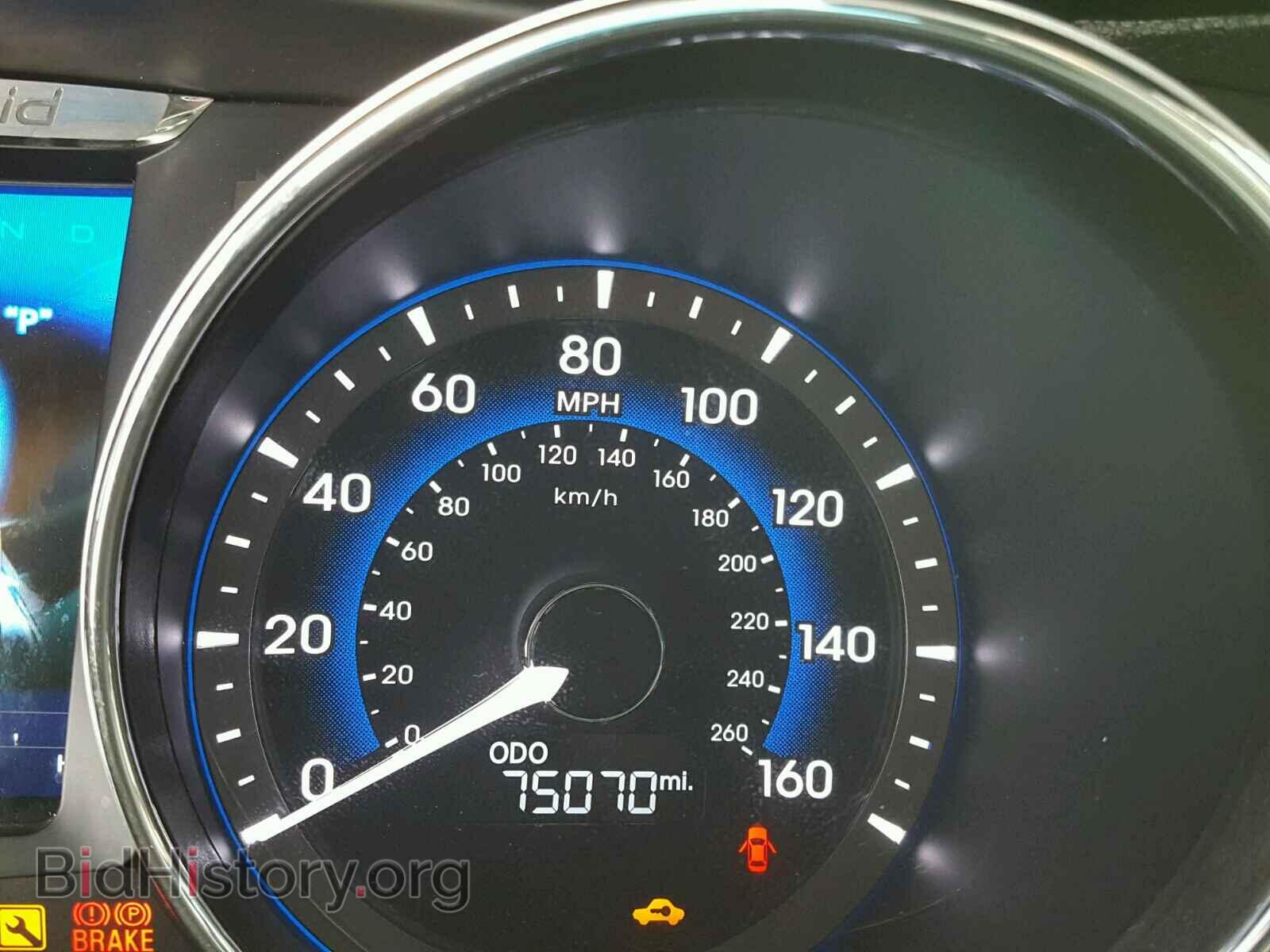 2012 HYUNDAI SONATA - VIN: KMHEC4A43CA036877 - Фото 8