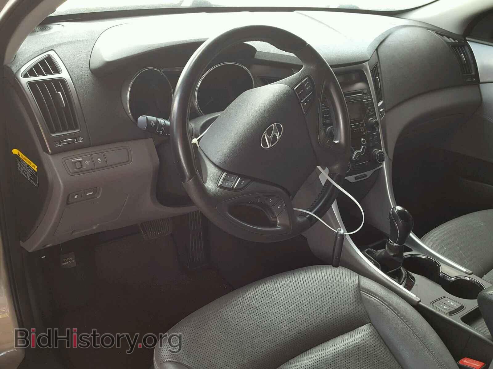 2012 HYUNDAI SONATA - VIN: KMHEC4A43CA036877 - Фото 9