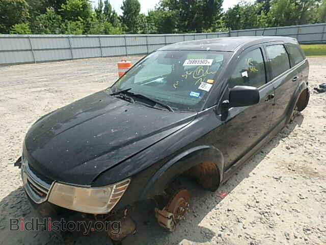 2013 DODGE JOURNEY - VIN: 3C4PDCAB8DT695289 - Фото 2