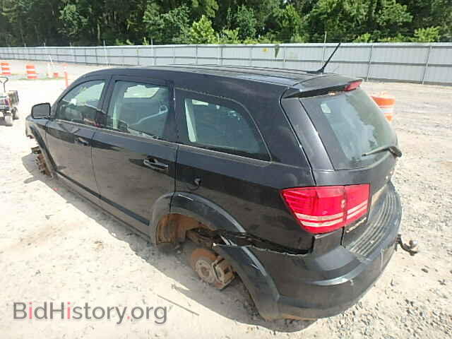 2013 DODGE JOURNEY - VIN: 3C4PDCAB8DT695289 - Фото 3
