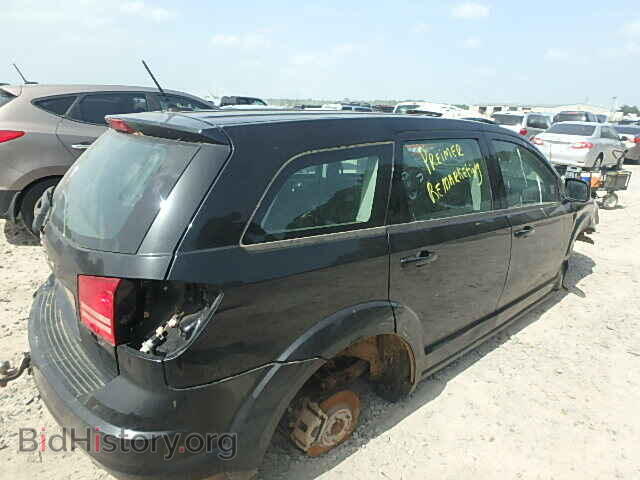 2013 DODGE JOURNEY - VIN: 3C4PDCAB8DT695289 - Фото 4
