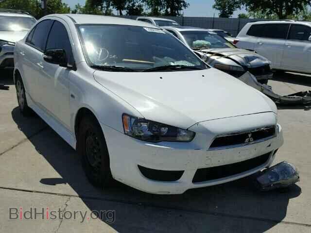 Photo JA32U2FU0FU003676 - MITSUBISHI LANCER 2015