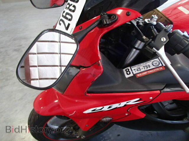 2002 HONDA CBR CYCLE - VIN: JH2PC35182M300459 - Фото 9