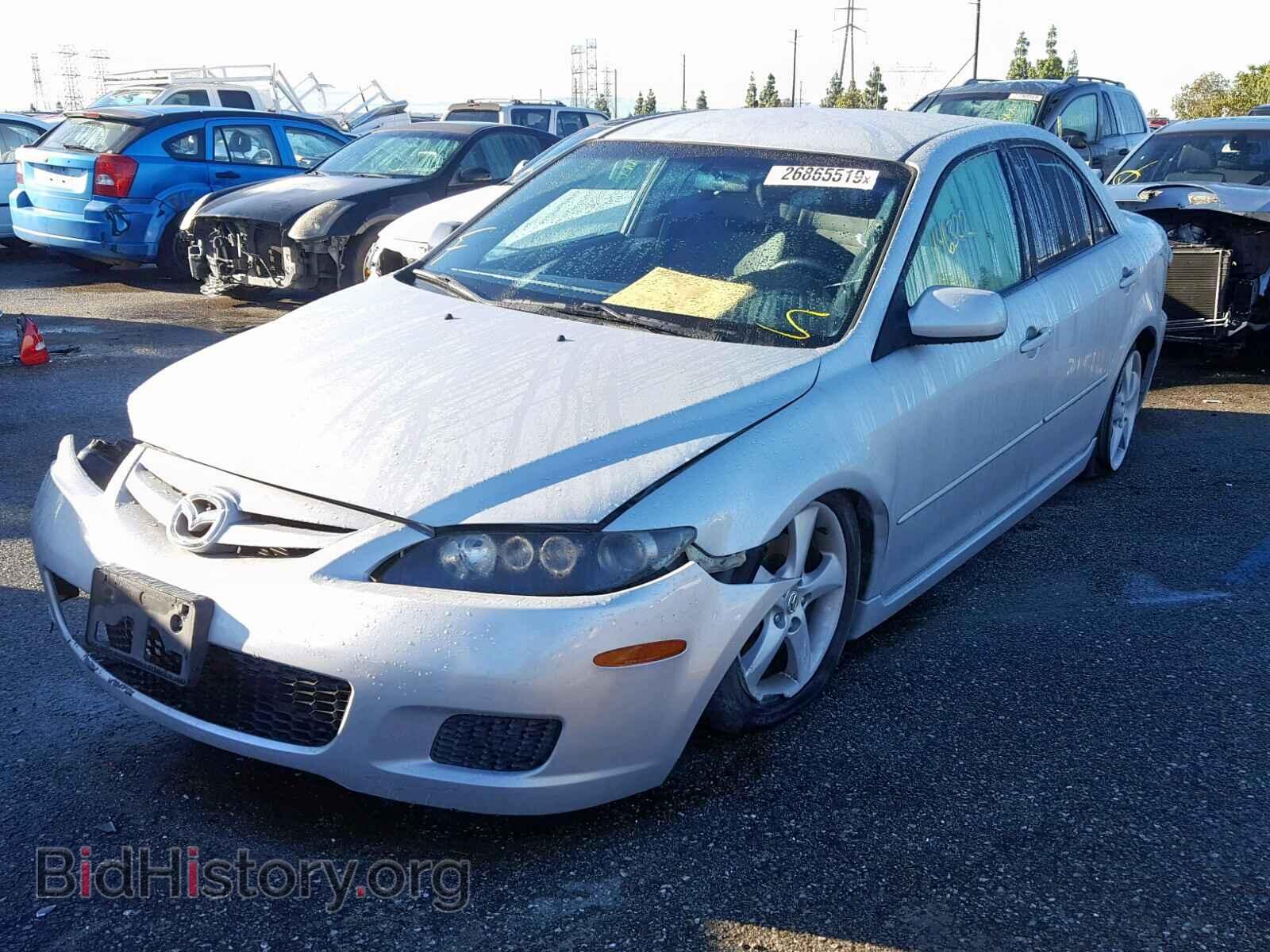 2007 MAZDA 6 - VIN: 1YVHP80C275M41482 - Фото 2