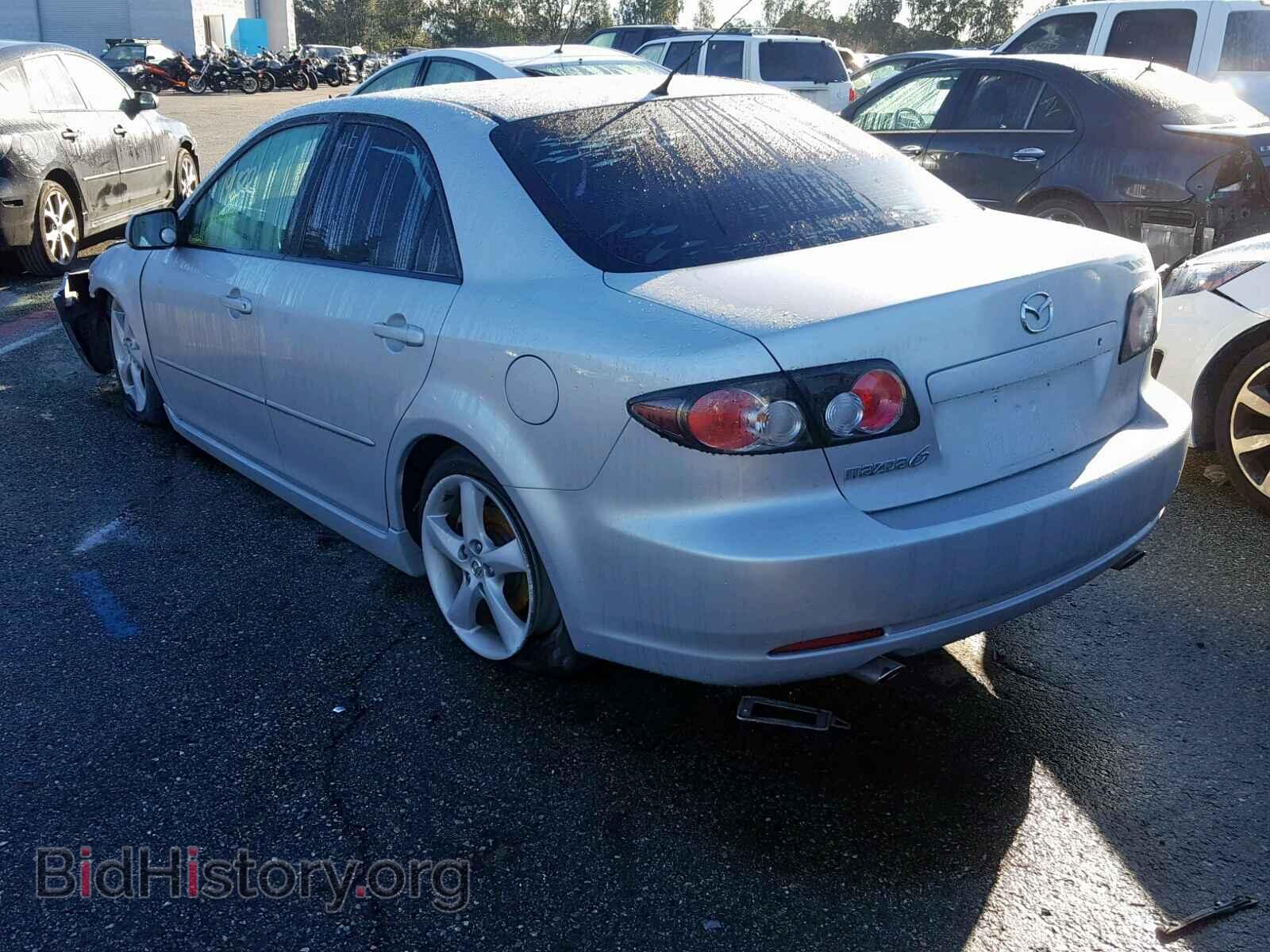 2007 MAZDA 6 - VIN: 1YVHP80C275M41482 - Фото 3