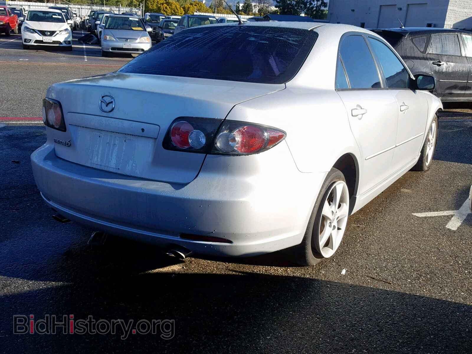 2007 MAZDA 6 - VIN: 1YVHP80C275M41482 - Фото 4