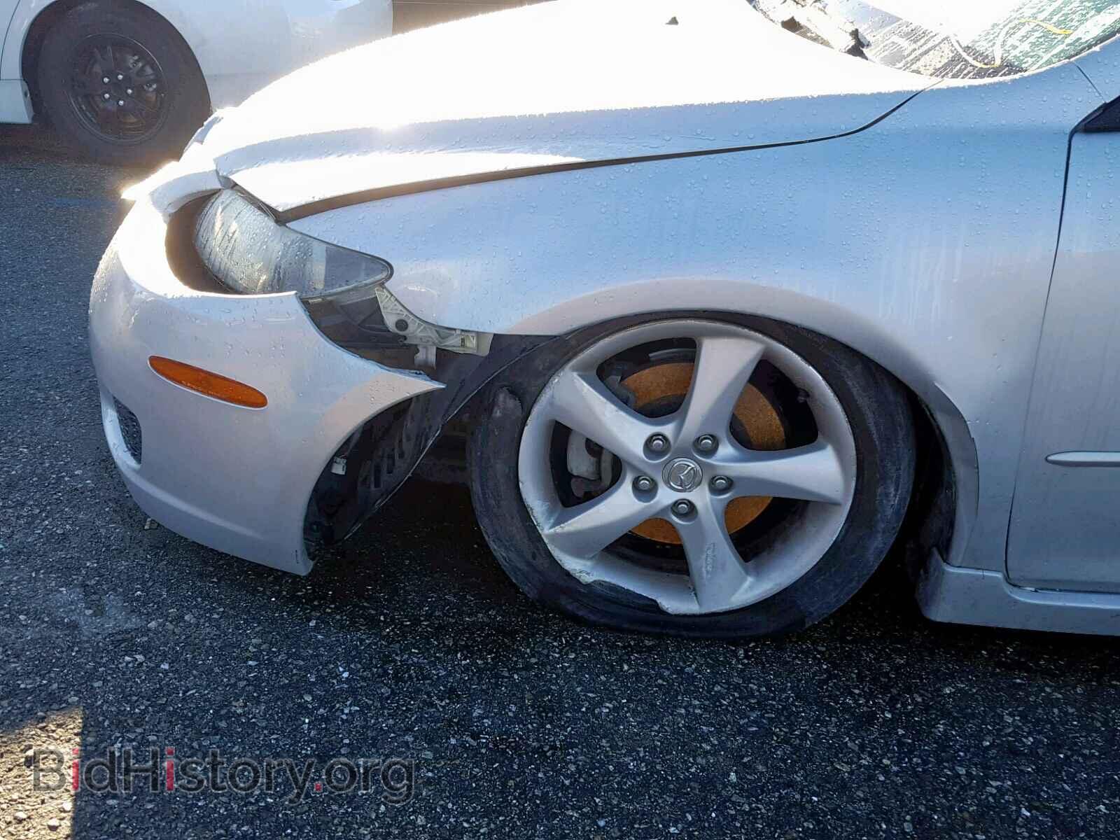 2007 MAZDA 6 - VIN: 1YVHP80C275M41482 - Фото 9