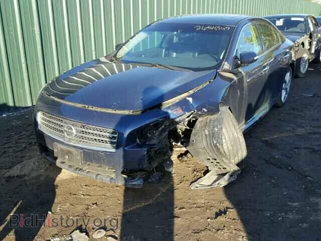2009 NISSAN MAXIMA - VIN: 1N4AA51EX9C813663 - Фото 2