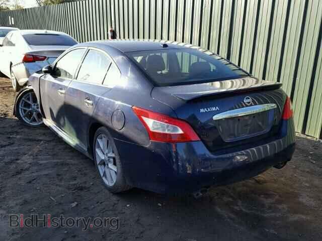 2009 NISSAN MAXIMA - VIN: 1N4AA51EX9C813663 - Фото 3