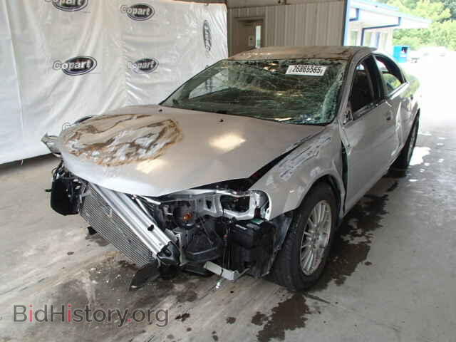 2004 CHRYSLER SEBRING - VIN: 1C3EL46X24N415990 - Фото 2