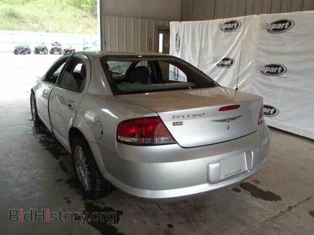 2004 CHRYSLER SEBRING - VIN: 1C3EL46X24N415990 - Фото 3