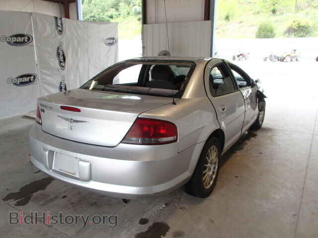 2004 CHRYSLER SEBRING - VIN: 1C3EL46X24N415990 - Фото 4
