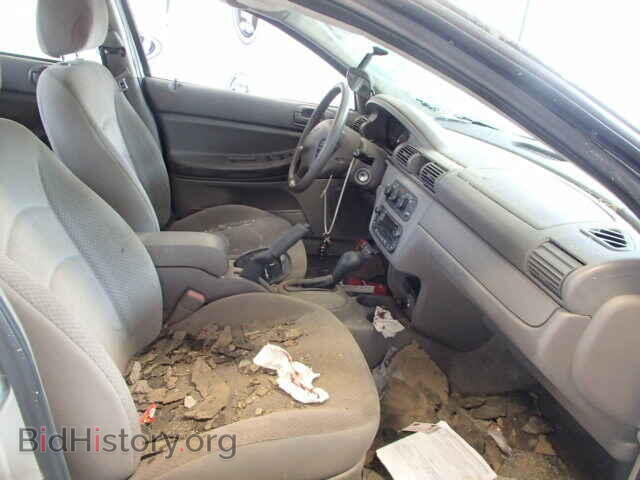 2004 CHRYSLER SEBRING - VIN: 1C3EL46X24N415990 - Фото 5