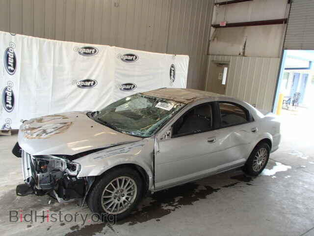 2004 CHRYSLER SEBRING - VIN: 1C3EL46X24N415990 - Фото 9