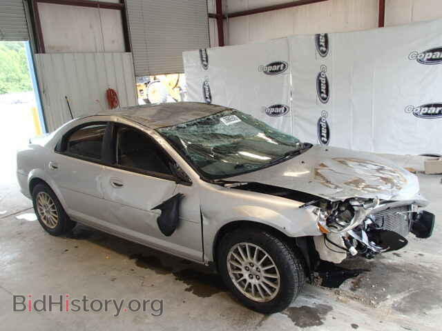 2004 CHRYSLER SEBRING - VIN: 1C3EL46X24N415990 - Фото 10